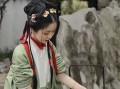 汉服长袍日常穿搭图片，汉服长袍日常穿搭图片女