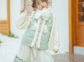 春节穿搭微胖汉服拍照，春节穿搭微胖汉服拍照图片